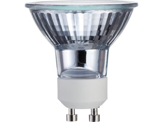 GE 35w 120v FMW MR16 GU10 Edison Quartzline Flood FL Halogen Light Bulb