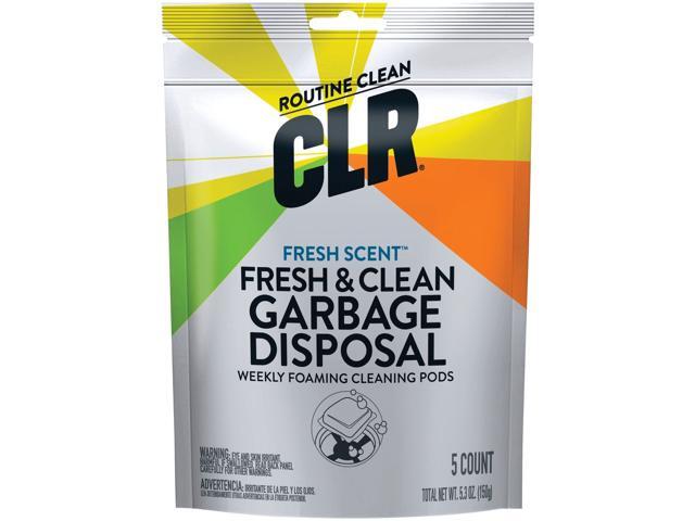 Fresh and Clean Garbage Disposal Fresh Scent 5 Pods/Pack 6 Packs/Carton GDC6