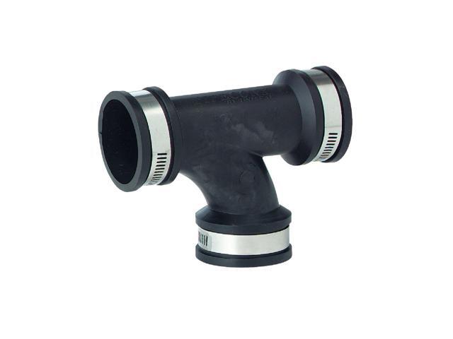 Fernco 1-1/2 In. Flexible Repair PVC Tee PQT-150