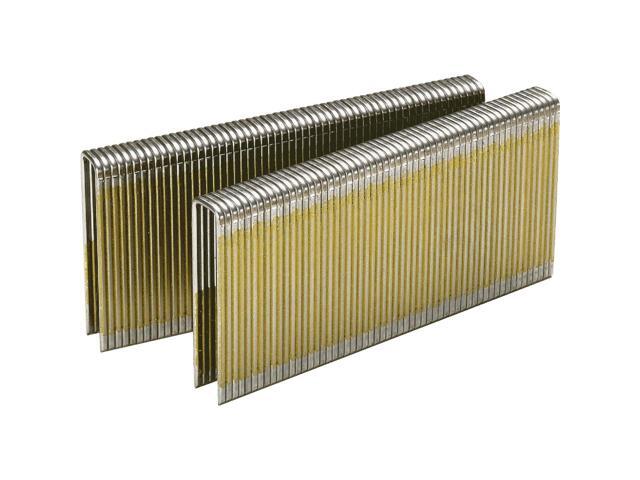 SENCO N17BRB Staples, 16 ga, Standard Crown, 1-1/2 in Leg L, Steel, 10000 PK