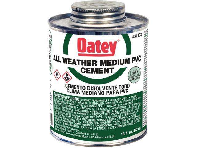 OATEY 31132 Cement,Low VOC,16 oz.,Clear