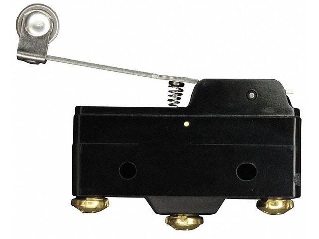 HONEYWELL BZ-2RW82-A2 Snap Action Switch, Lever, Long, Roller Actuator, SPDT,