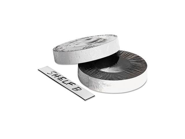 Baumgartens Dry Erase Magnetic Label Tape White 1' x 50 ft. 66151