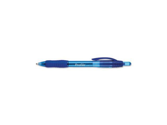 Paper Mate Profile RT Retractable Ballpoint Pens Bold Point Blue Ink 2083008
