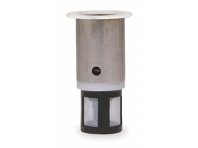 CHICAGO FAUCET 671-XJKABNF Metering Cartridge, Stainless Steel, NP Brass, PL,