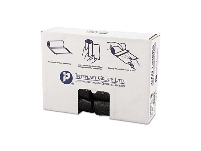 Inteplast Group Liner,12-16g,24x33,Bk,6mc S243306K