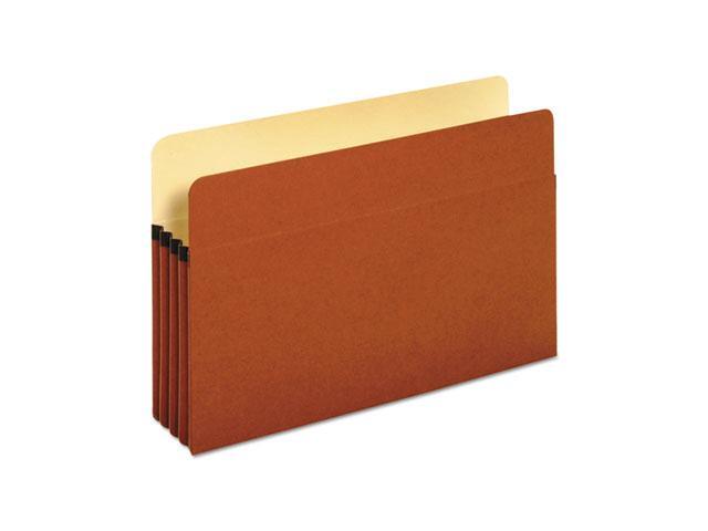 Universal 3 1/2 Inch Expansion File Pockets Straight Tab Legal Redrope/Manila 25/Box 15161