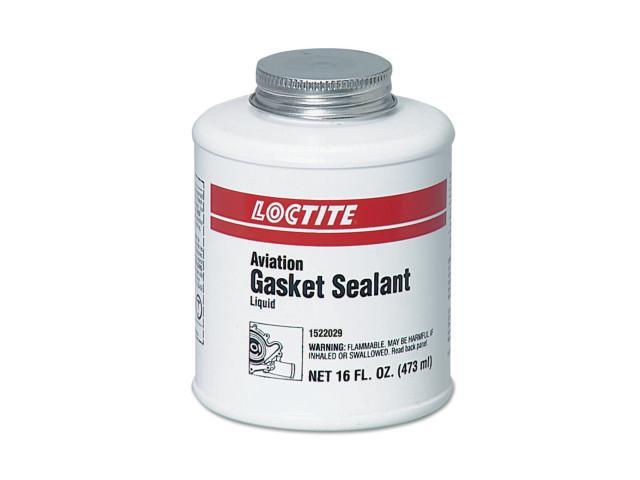 LOCTITE 1522029 Gasket Sealant Gasket Sealant, 16 oz, Brown, Temp Range -65 to