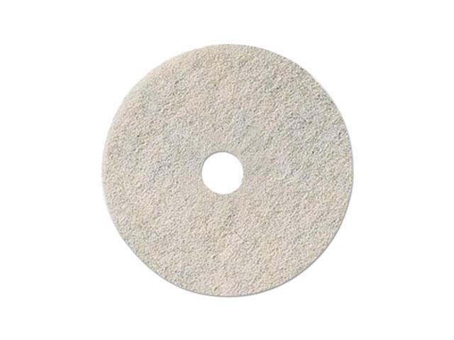 Ultra High-Speed Natural Hair Floor Pads, 19-Inch BWK4019NAT
