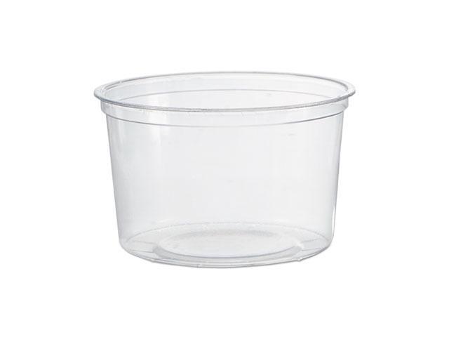 WNA APCTR16 Deli Containers, Clear, 16oz, 50/Pack, 10 Packs/Carton