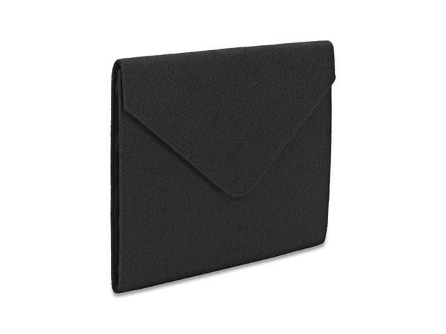 Smead Soft Touch Expanding Wallet Snap Closure Letter Size Black (70920)