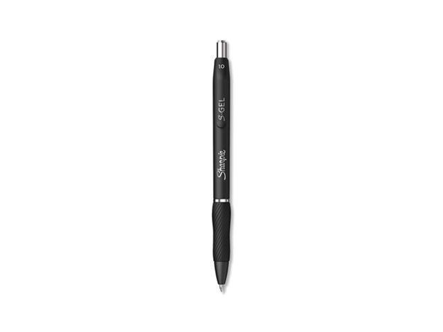 Sharpie S-Gel S-Gel Retractable Gel Pen Bold 1 mm BLK Ink 2096149