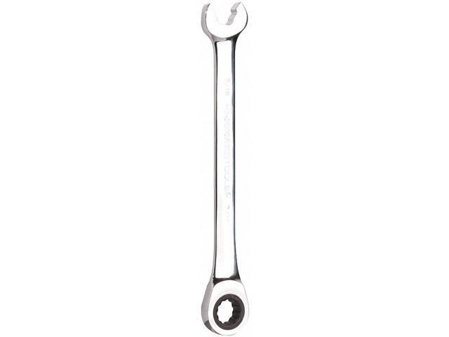 JONARD TOOLS ASW-R716 Ratcheting Wrench,Head Size 7/16 in.
