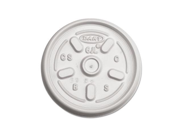 Plastic Lids, for 6 oz. Hot/Cold Foam Cups, Vented