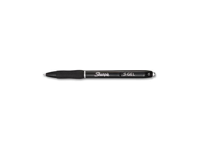Sharpie S-Gel S-Gel Retractable Gel Pen Bold 1 mm BLK Ink 2096181
