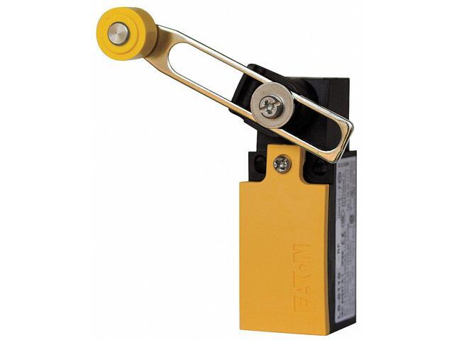 EATON LS-S11S-RLA Limit Switch, Roller Lever, Rotary, 1NC/1NO, 4A at 400V AC,