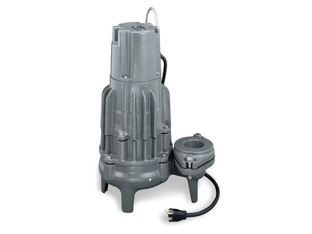 ZOELLER G295 Waste-Mate 2 HP 2' Manual Submersible Sewage Pump 460V