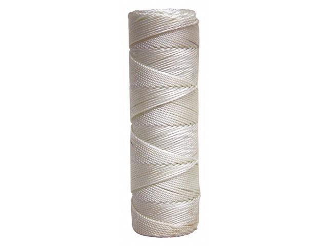KRAFT TOOL BC347 Masons Line, Twisted, Nylon, White, 350 ft.