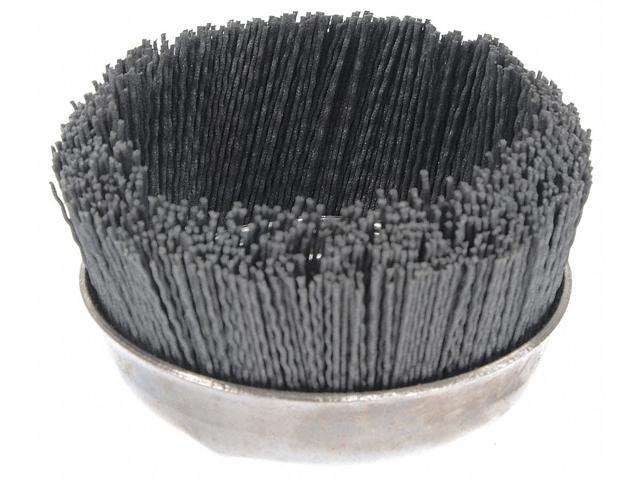 Photos - Other Power Tools WEILER 97604 Cup Wire Brush, Threaded Arbor, 5', 8000 RPM 14576 