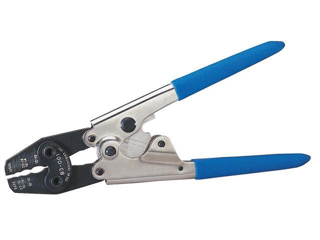 IDEAL 83-001 5 1/2 in Ratchet Crimper 22 to 10 AWG