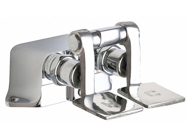 CHICAGO FAUCET 625-ABCP Double Foot Pedal Box