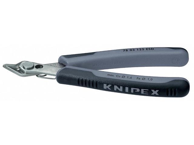 Knipex 78-03-125-ESD 5' ESD Electronic Super Knips - MultiGrip