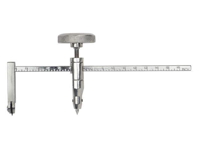 KRAFT TOOL DW241 Circle Cutter,Drywall,Plated Steel