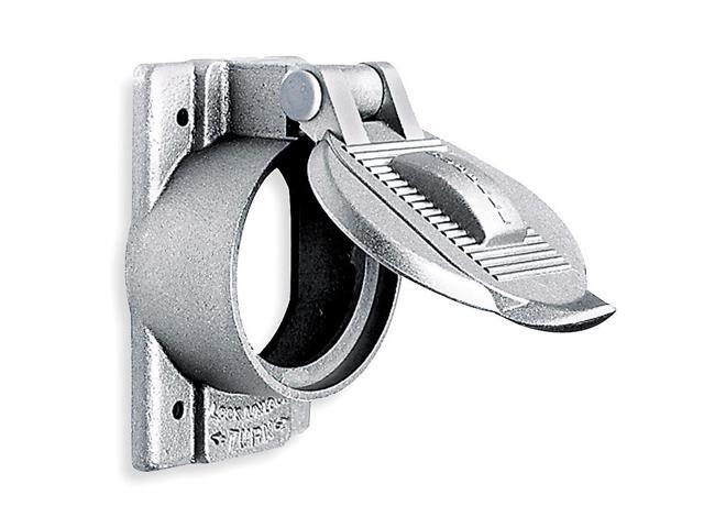 HUBBELL WIRING DEVICE-KELLEMS HBL7770 1 -Gang Vertical Weatherproof Cover,