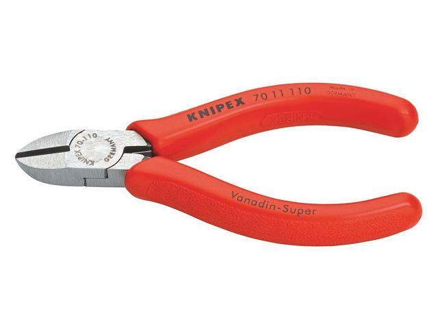 KNIPEX 70 11 110 4 1/4 in 70 Diagonal Cutting Plier Standard Cut Narrow Nose