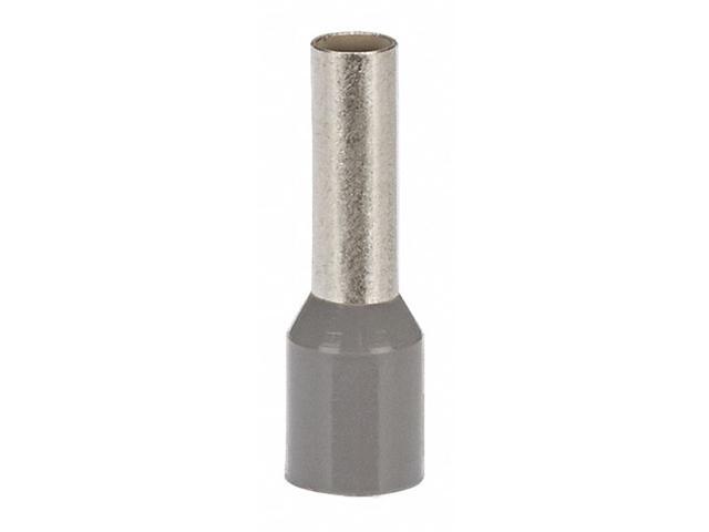 PANDUIT FSD81-10-D Ferrule,12 AWG,PP,17/32in.,PK500