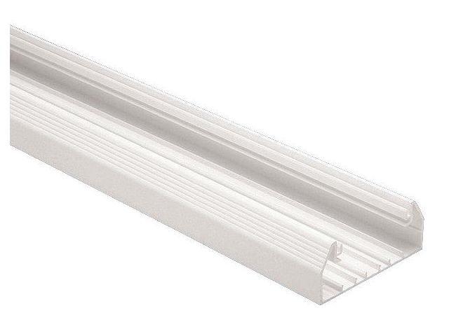 PANDUIT T70BIW8 Cover Plate Raceway, T-70 Series, 1 Channel, 4-1/16 in W, 1-3/4