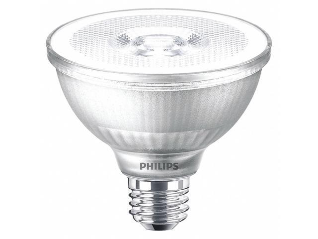 Philips 467886 - 12PAR30S/AMB/F25/830/DIM ULW PAR30 Flood LED Light Bulb