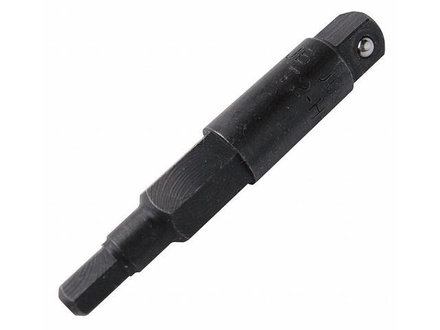 JB INDUSTRIES T2-HKA SAE Adapter Hex Adapter Key, 3/16', 5/16' Tip Size