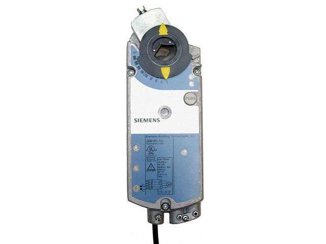 SIEMENS GIB161.1U Electric Actuator,310 in.-lb.,Modulating