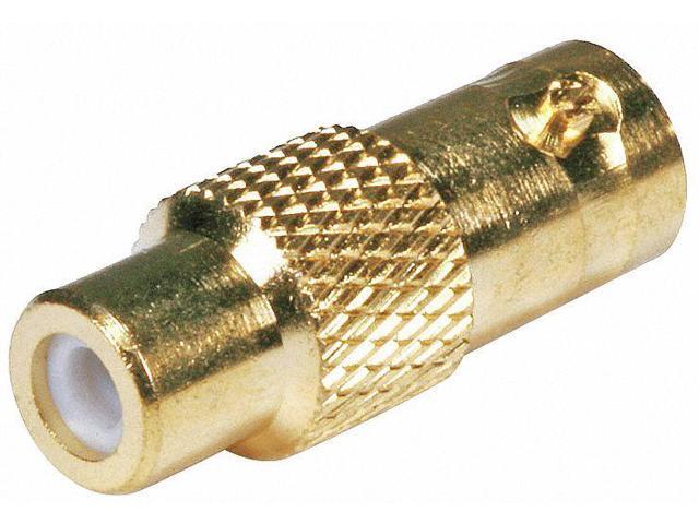 Monoprice BNC Female to RCA Female Adapter - Gold Plated Transfer 75ohm Signals