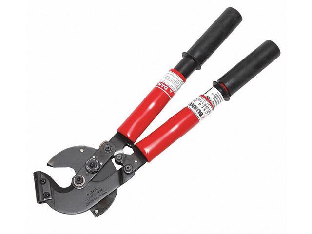 BURNDY RCC556 20' Ratchet Action Cable Cutter, Center Cut