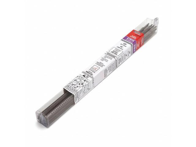 LINCOLN ELECTRIC ED030566 14' Stick Electrode 3/32' Dia., AWS E7014, 5 lb.