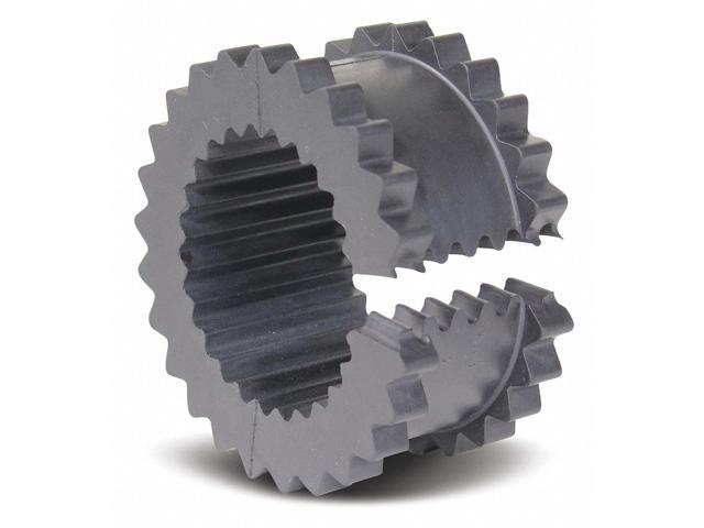 TB WOODS 10JS Sure-Flex Sleeve Coupling Insert, 10JES, EPDM Rubber