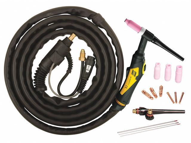 ESAB 0558102493 Air-Cooled TIG Torch Kit,200A Output