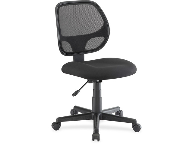 Multi Task Chair, 23-1/4'x25-1/2'x39', Black