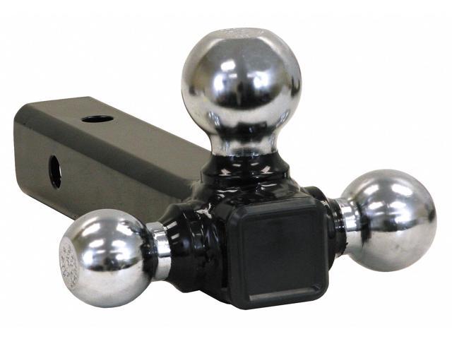 Photos - Other Power Tools BUYERS PRODUCTS 1802207 Triple Hitch Ball, Chrome
