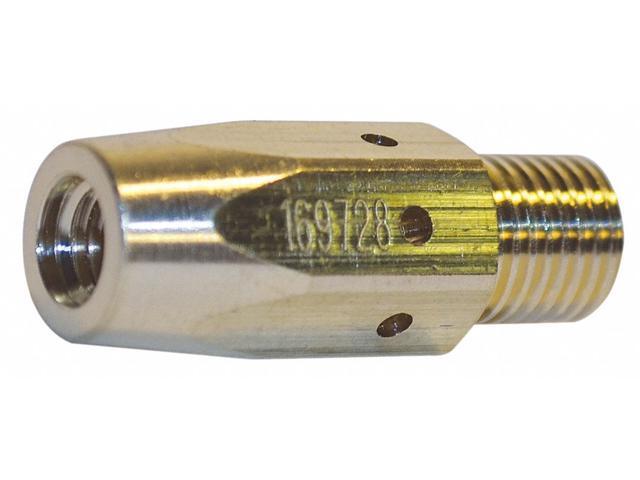 AMERICAN TORCH TIP 169-728 Contact Tip Adapter, 169-728,PK5