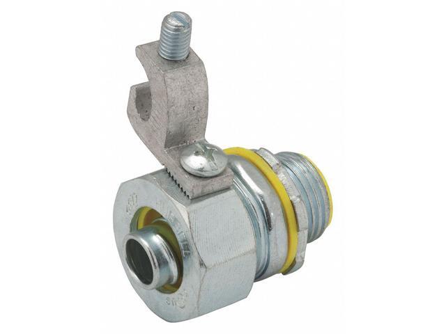 Raco Enhanced Rating Conduit Fitting Silver Malleable Iron/Steel 3541-3