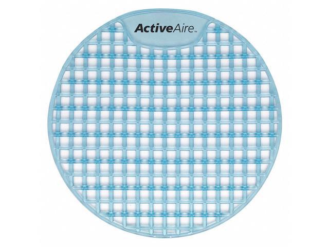 Georgia Pacific 48270 Activeaire Deodorizer Urinal Screen, Coastal Breeze - Blue, 12 per Case