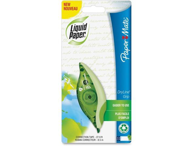 Paper Mate Correction Film Dryline 5mmx6m Green Dispenser 1744479