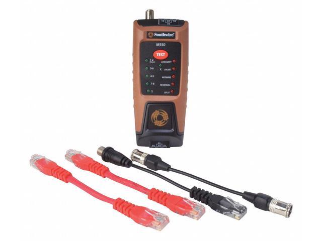 Southwire Company Cable Tester Adapter Type: RJ-45 M550