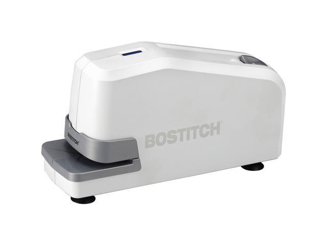 Bostitch Impulse 25 Electric Stapler 25-Sheet Capacity White 02011