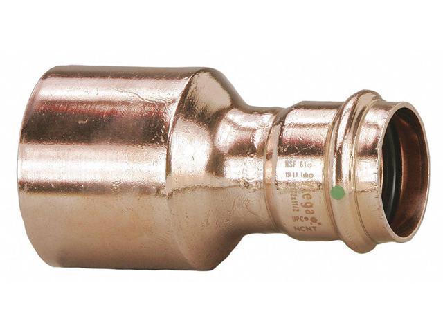 VIEGA 20758 Viega ProPress XL reducer, 2-1/2' x 2'