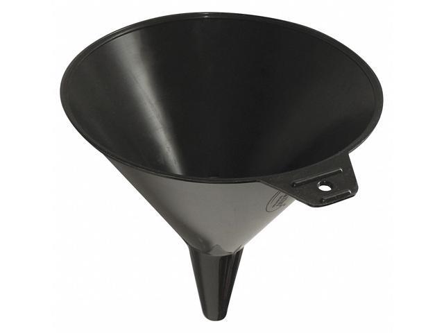 FUNNEL KING 32820 Spout Funnel, 64 fl oz Fluid Capacity, 7 in Overall Dia, 7 in