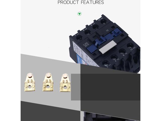 ELECALL AC Contactor AC 380V CJX2-2510 25A for Water level controller EDF-96B